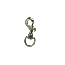 Alta Qualidade Popular Tipo Brilhante Sliver Metal Dog Gancho Snap Hook